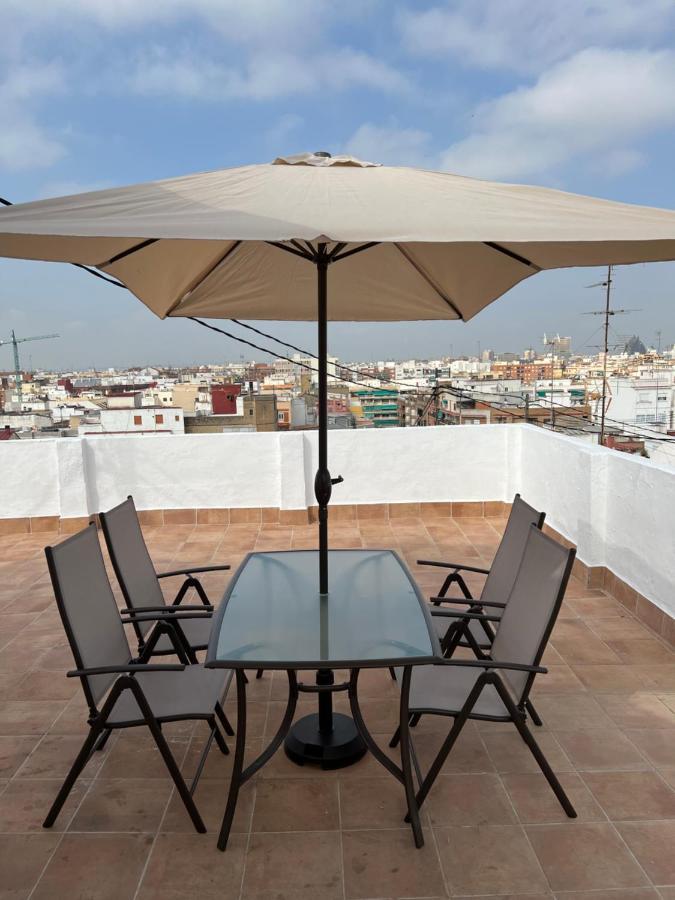 Attic Loft Gran Via Daire Valensiya Dış mekan fotoğraf