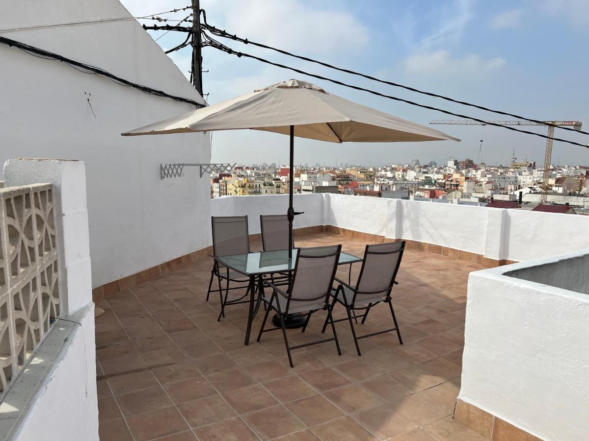 Attic Loft Gran Via Daire Valensiya Dış mekan fotoğraf