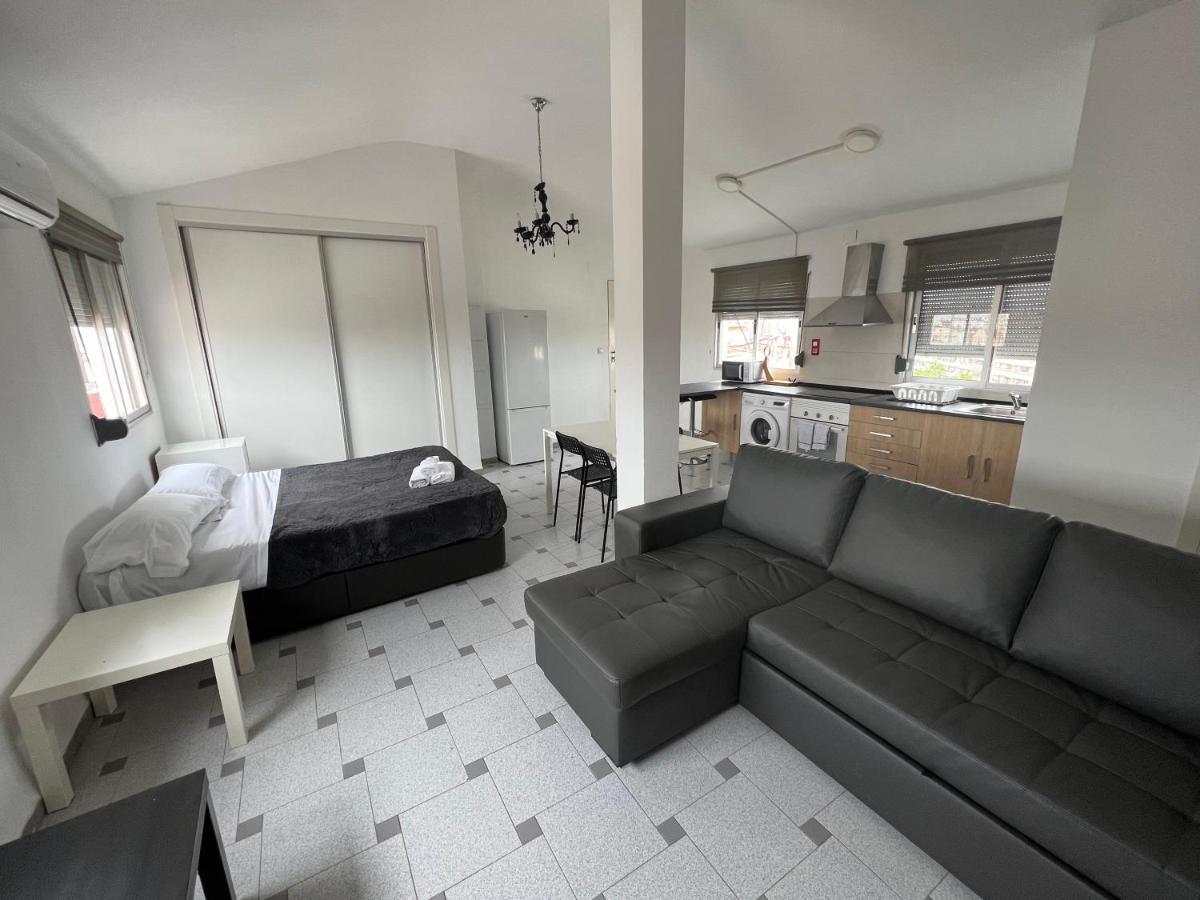 Attic Loft Gran Via Daire Valensiya Dış mekan fotoğraf