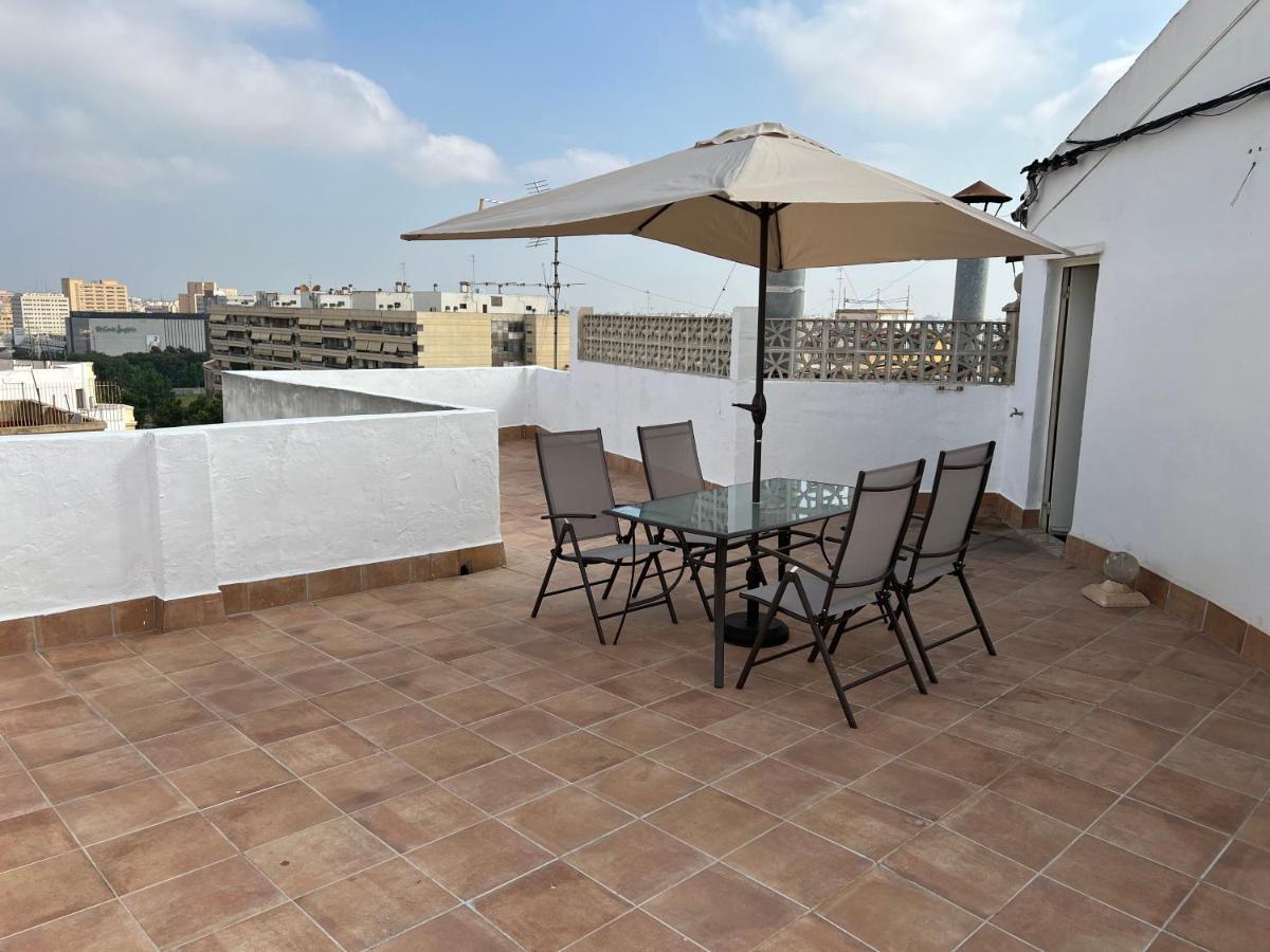 Attic Loft Gran Via Daire Valensiya Dış mekan fotoğraf